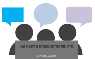 How to Provide Feedback to your Employees