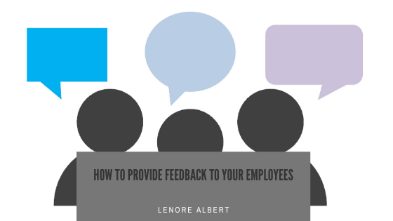 How to Provide Feedback to your Employees