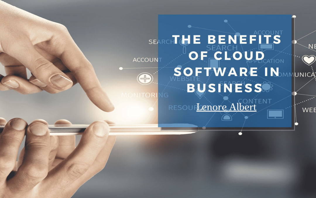 The Benefits Of Cloud Software In Business (1) Min